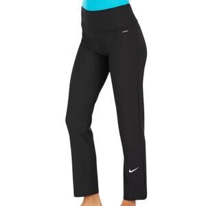 Nike Black Swim Leggings
